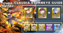 Tower of Fantasy Claudia Stormeye Guide | Best Build & Matrices