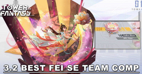 Best Fei Se Team Comp Tower of Fantasy