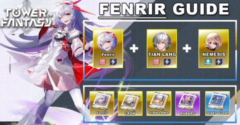 Tower of Fantasy Fenrir Guide | Best Build & Matrices