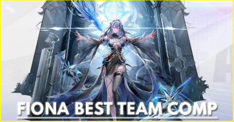Fiona Best Team Comp | Tower of Fantasy