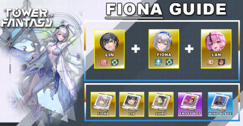 Tower of Fantasy Fiona Guide | Best Build & Matrices