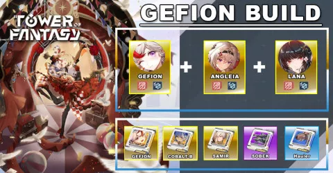 Tower of Fantasy Gefion Guide | Best Build & Matrices