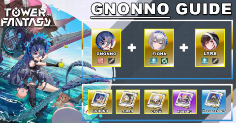 Tower of Fantasy Gnonno Guide | Best Build & Matrices