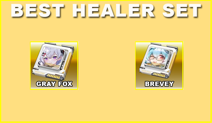 Gray Fox Best Healer Matrix Set | Tower of Fantasy - zilliongamer