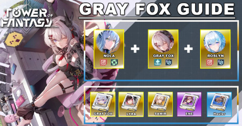 Tower of Fantasy Gray Fox Guide | Best Build & Matrices