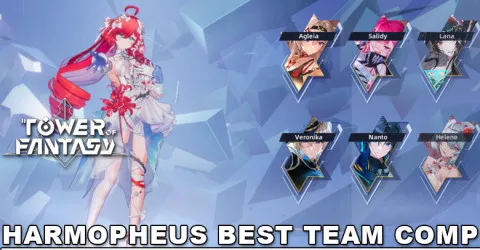 Best Harmopheus Team Comp in Tower of Fantasy