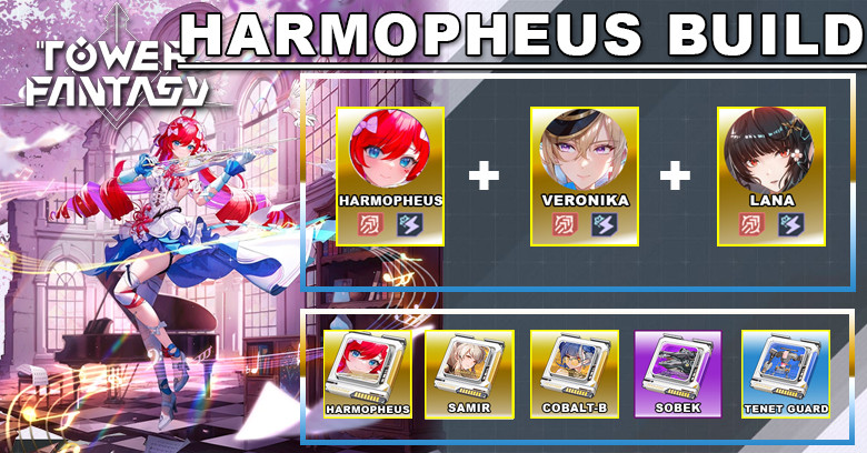 Tower of Fantasy Harmopheus Guide | Best Build & Matrices Tower of Fantasy Harmopheus Guide | Best Build & Matrices