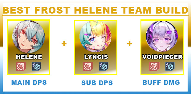 Tower of Fantasy Helene Team Build - zilliongamer