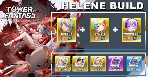 Tower of Fantasy Helene Guide | Best Build & Matrices Tower of Fantasy Helene Guide | Best Build & Matrices