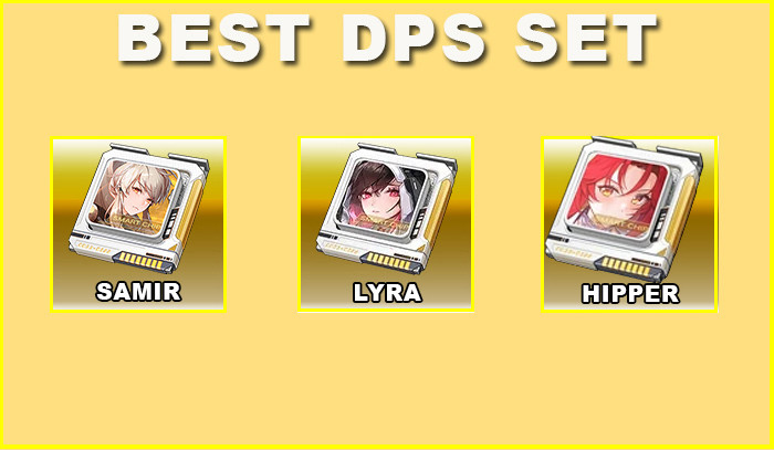 Best DPS Matrix Set For Hipper | Tower of Fantasy - zilliongamer