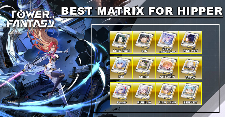 Best Matrix For Hipper | Tower of Fantasy