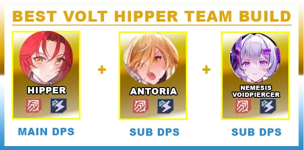 Hipper Best Team | Tower of Fantasy - zilliongamer