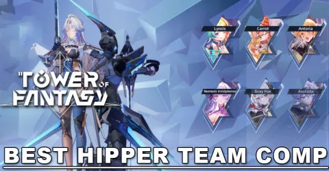 Best Hipper Team Comp in Tower of Fantasy