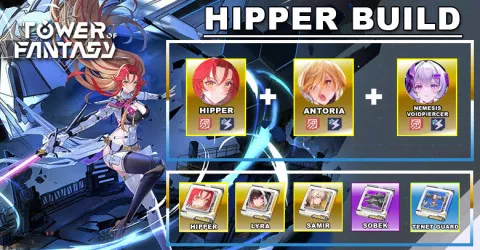 Tower of Fantasy Hipper Guide | Best Build & Matrices