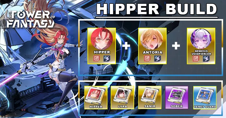 Tower of Fantasy Hipper Guide | Best Build & Matrices