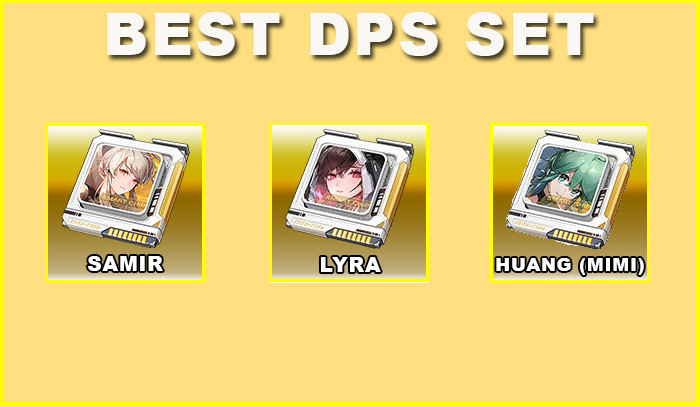 Best DPS Matrix Set For Huang | Tower of Fantasy - zilliongamer 