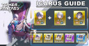 Tower of Fantasy Icarus Guide | Best Build & Matrices
