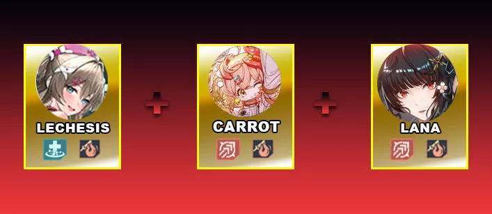 FlameTeam | Lana Best Team Comp Tower of Fantasy - zilliongamer