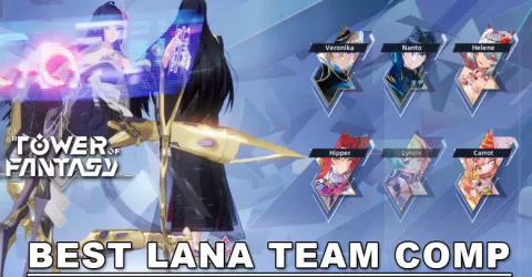 Best Lana Team Comp in Tower of Fantasy