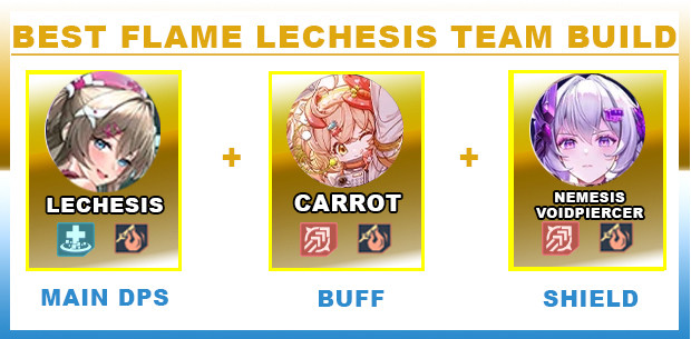 Lechesis Team Build Build | Tower of Fantasy - zilliongamer