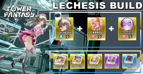 Tower of Fantasy Lechesis Guide | Best Build & Matrices