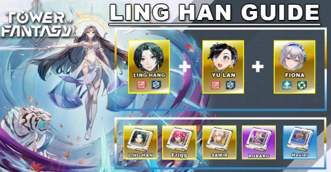 Tower of Fantasy Ling Han Guide | Best Build & Matrices
