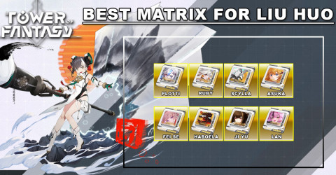 Best Matrix For Liu Huo | Tower of Fantasy