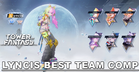 Best Lyncis Team Comp in Tower of Fantasy