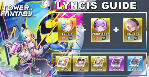 Tower of Fantasy Lyncis Guide | Best Build & Matrices