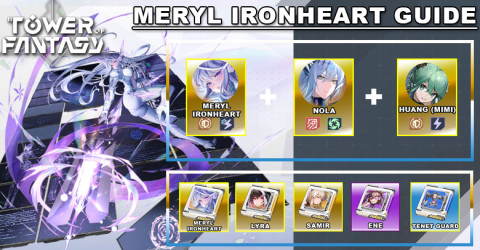 Tower of Fantasy Meryl Ironheart Guide | Best Build & Matrices Tower of Fantasy Meryl Ironheart Guide | Best Build & Matrices
