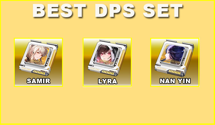 Best DPS Matrix For Nan Yin | Tower of Fantasy - zilliongamer