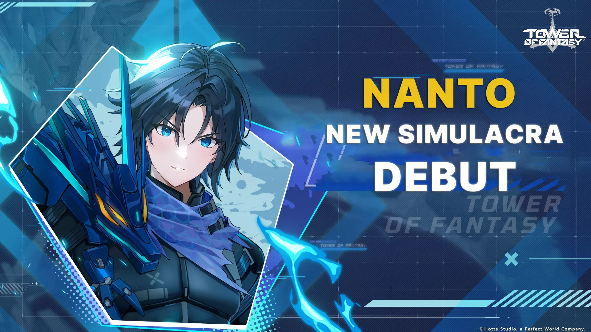 Nanto | Tower of Fantasy Nanto | Tower of Fantasy - zilliongamer