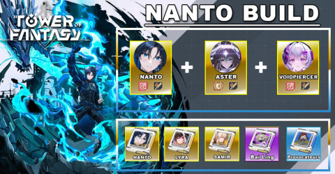 Tower of Fantasy Nanto Guide | Best Build & Matrices Tower of Fantasy Nanto Guide | Best Build & Matrices