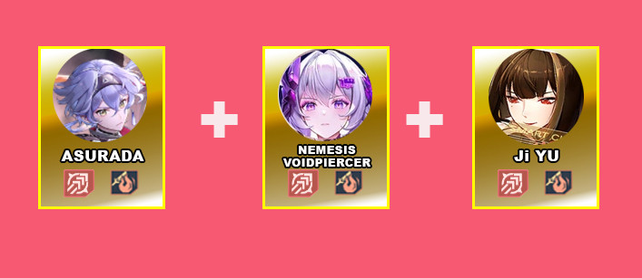 Team 1 | Nemesis Voidpiercer Best Team Comp Tower of Fantasy - zilliongamer