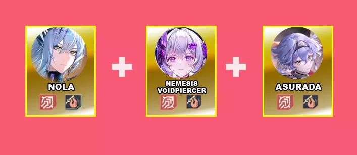 Team 2 | Nemesis Voidpiercer Best Team Comp Tower of Fantasy - zilliongamer