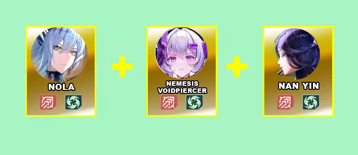 Team 4 | Nemesis Voidpiercer Best Team Comp Tower of Fantasy - zilliongamer