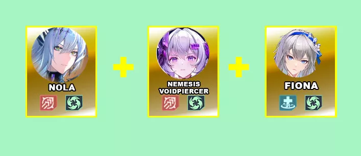 Team 5 | Nemesis Voidpiercer Best Team Comp Tower of Fantasy - zilliongamer