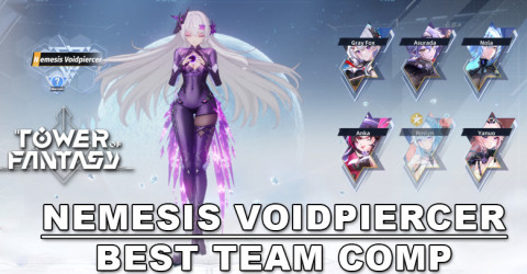 Best Nemesis Voidpiercer Team Comp in Tower of Fantasy Best Nemesis Voidpiercer Team Comp in Tower of Fantasy