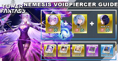 Tower of Fantasy Nemesis Voidpiercer Guide | Best Build & Matrices Tower of Fantasy Nemesis Voidpiercer Guide | Best Build & Matrices