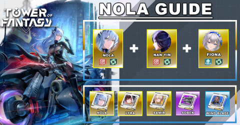 Tower of Fantasy Nola Guide | Best Build & Matrices Tower of Fantasy Nola Guide | Best Build & Matrices