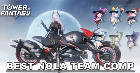 Best Nola Team Comp in Tower of Fantasy Best Nola Team Comp in Tower of Fantasy