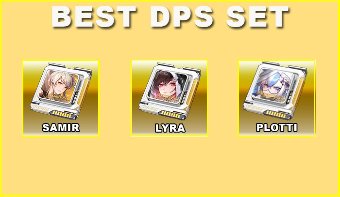 Best DPS Set - Tower of Fantasy Plotti Matrix