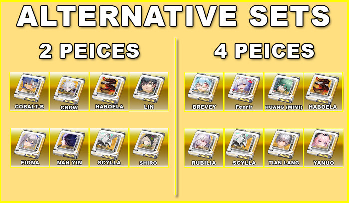 Best Alternatives Matrix Set For Rei | Tower of Fantasy - zilliongamer