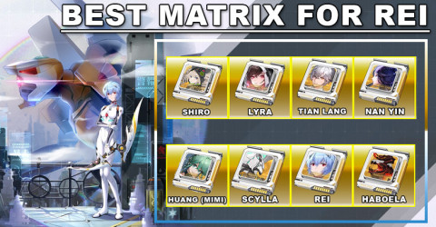 Best Matrix For Rei | Tower of Fantasy Best Matrix For Rei | Tower of Fantasy