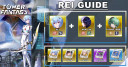 Tower of Fantasy Rei Guide | Best Build & Matrices