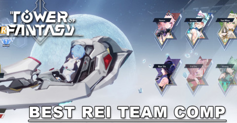 Best Rei Team Comp in Tower of Fantasy