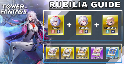 Tower of Fantasy Rubilia Guide | Best Build & Matrices