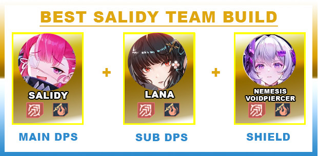 Salidy Team Build | Tower of Fantasy - zilliongamer