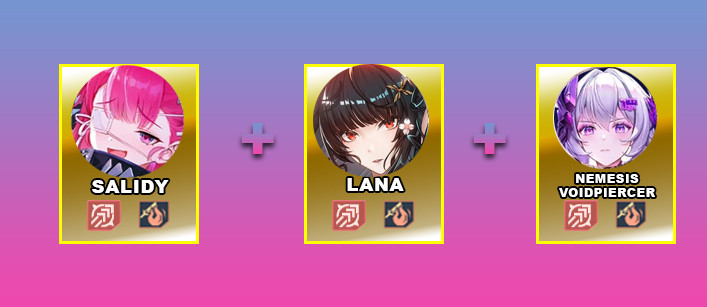 Team 1 | Best Salidy Team Comp Tower of Fantasy - zilliongamer