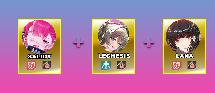 Team 2 | Best Salidy Team Comp Tower of Fantasy - zilliongamer